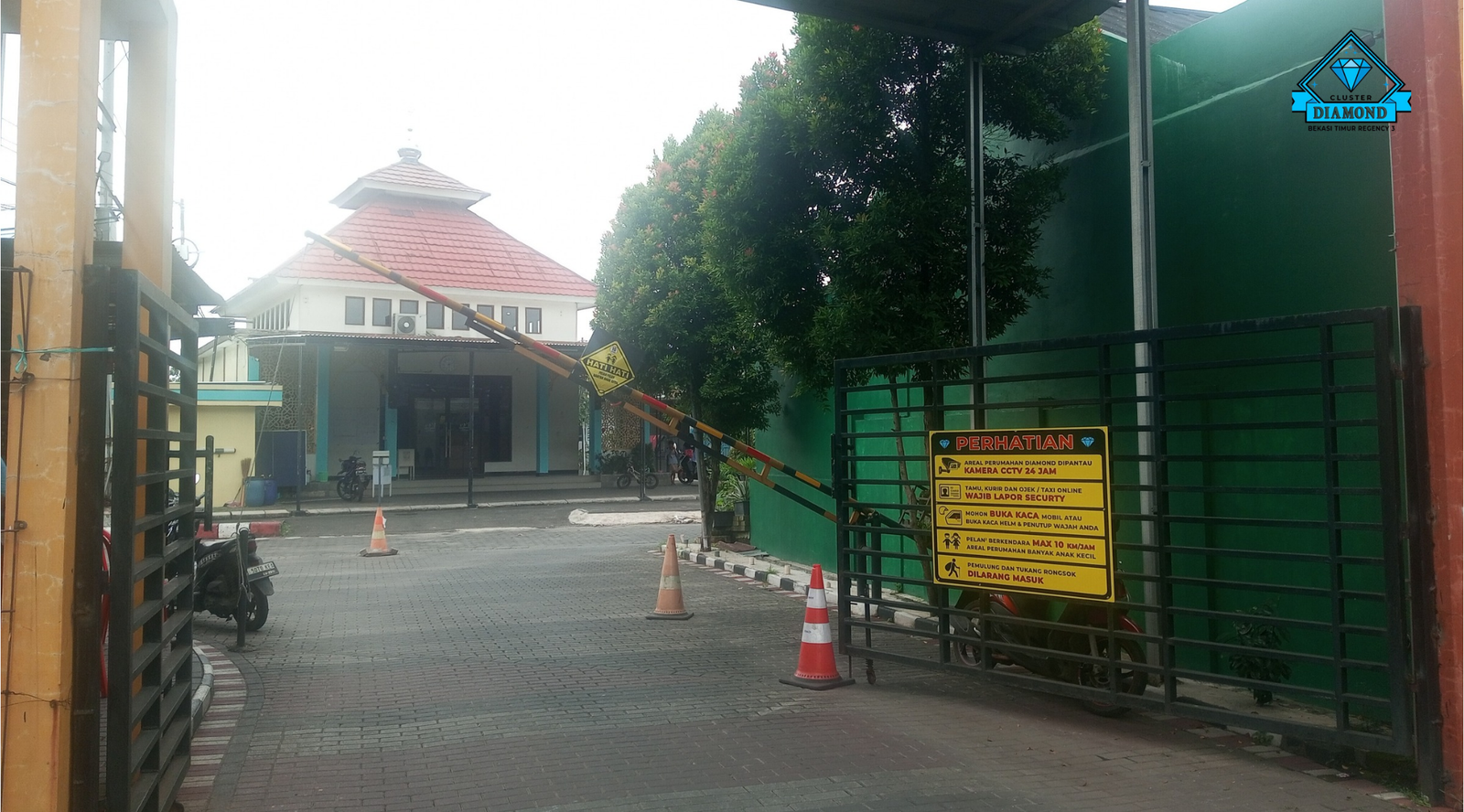 Keamanan Lingkungan Cluster Diamond BTR 3 Bekasi Terus Ditingkatkan Demi Kenyamanan Warga