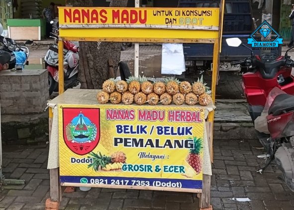 Nanas Madu Herbal Pakde Dodot cluster diamond BTR3 Bekasi: Manis Alami dan Kaya Manfaat Kesehatan