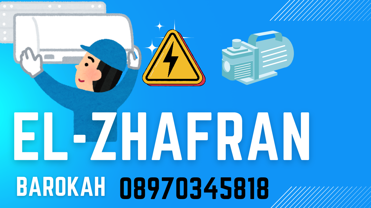 Jasa Tekhnisi Listrik dan AC Terpercaya di Cluster Diamond : El – Zhafran Barokah