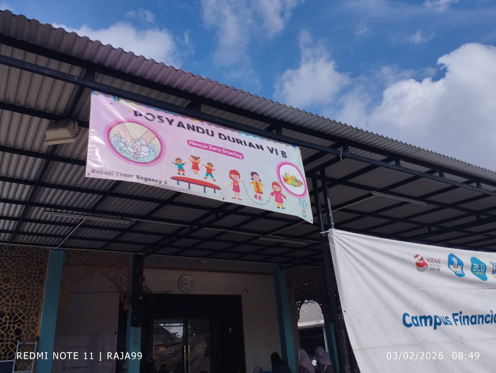 Warga Cluster Diamond BTR III Laksanakan Kegiatan Posyandu, Wujudkan Generasi Sehat dan Cerdas