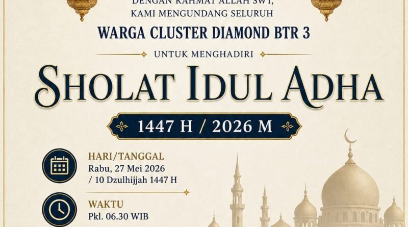 Sholat Idhul Adha